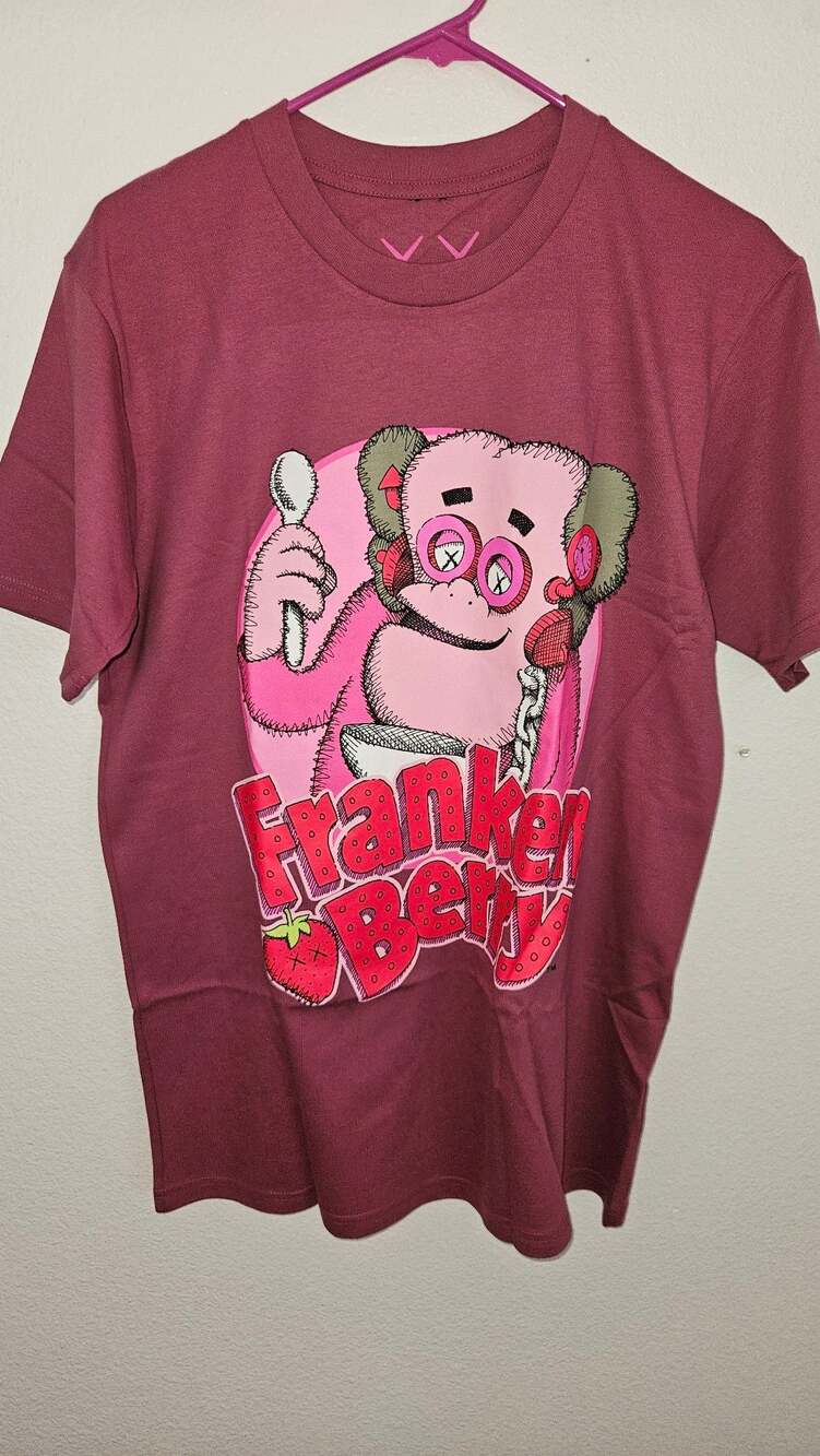 KAWS x General Mills Franken Berry S/S T-Shirt